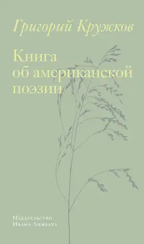 Knyga apie Amerikos poeziją