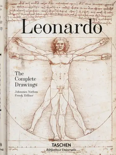 Леонардо. Полное собрание рисунков (Bibliotheca Universalis)