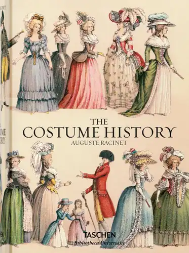Огюст Расине. История костюма (Bibliotheca Universalis)