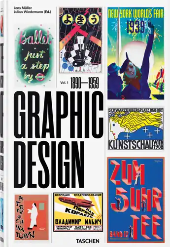 Гісторыя графічнага дызайну 1890-1959 гг.