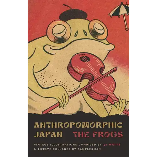 Antropomorfinė Japonija – varlės
